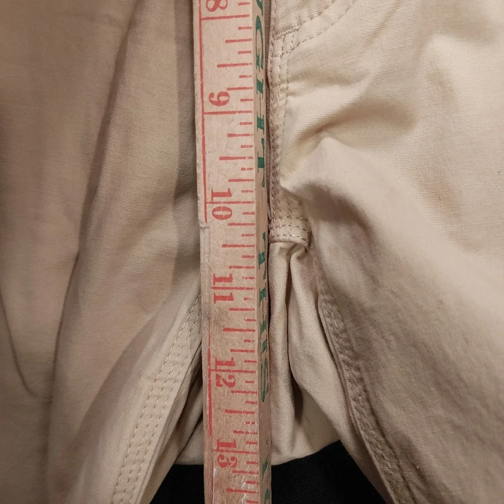 Mountain Khakis All Mountain Pant Relaxed Fit Tan Organic Cotton 38x30 Mens